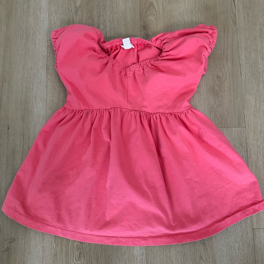 Crewcuts Bright Pink Casual Kids Dress